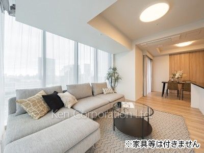 Living-Dining ※Unfurnished