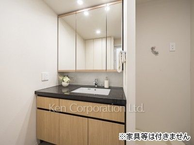 Powder Room ※Unfurnished