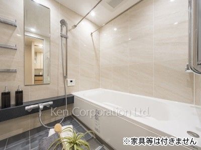 Bath ※Unfurnished