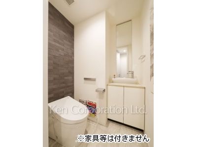 Lavatory ※Unfurnished