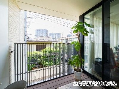 Balcony ※Unfurnished