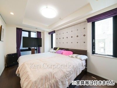 Master Bedroom ※Unfurnished