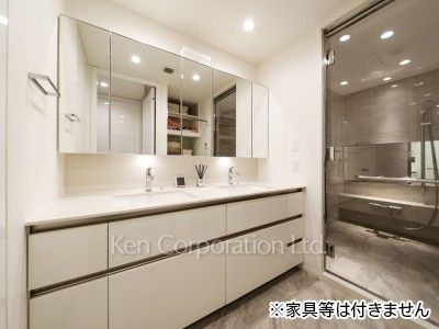 Powder Room ※Unfurnished