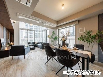 Living-Dining ※Unfurnished