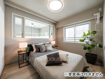 Bedroom ※Unfurnished