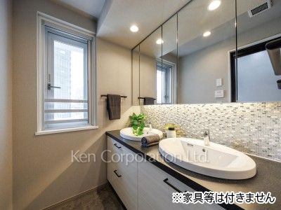 Powder Room ※Unfurnished