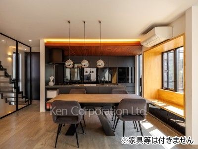 Living-Dining ※Unfurnished