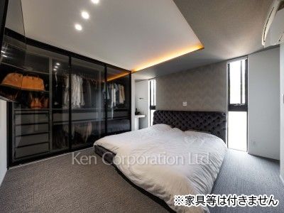 Master Bedroom  ※Unfurnished