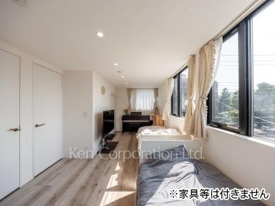 Bedroom ※Unfurnished