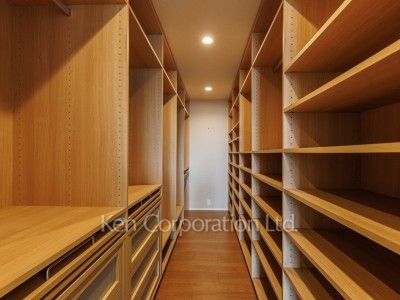 Walk-In Closet