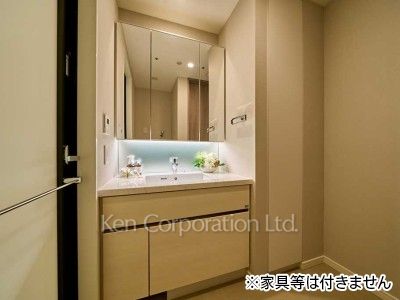 Powder Room ※Unfurnished