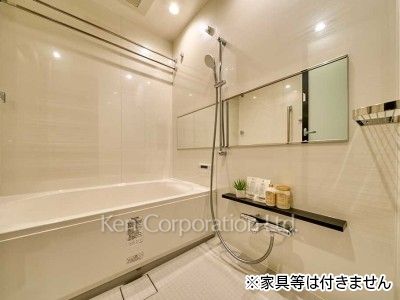 Bath ※Unfurnished