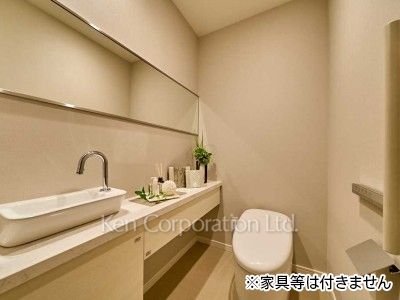 Lavatory ※Unfurnished