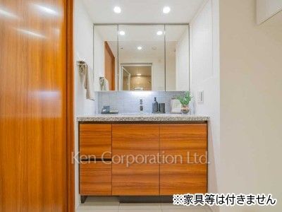 Powder Room ※Unfurnished