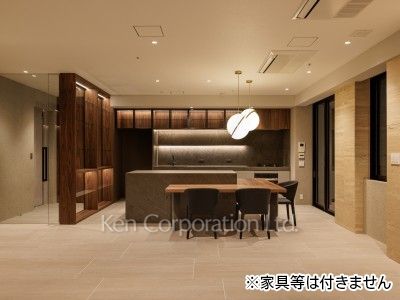 Living-Dining ※Unfurnished
