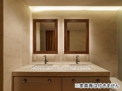 Powder Room ※Unfurnished