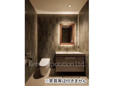 Lavatory ※Unfurnished