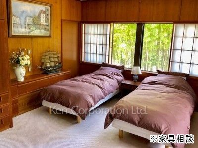 Bedroom ※Furniture consultation