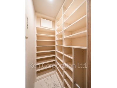 Shoes-In Closet