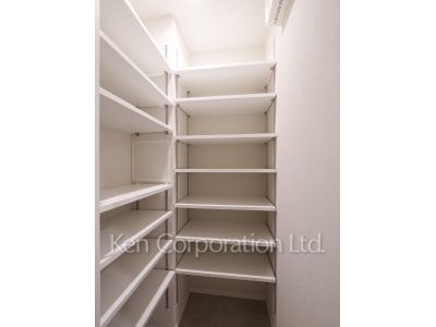 Shoes-In Closet