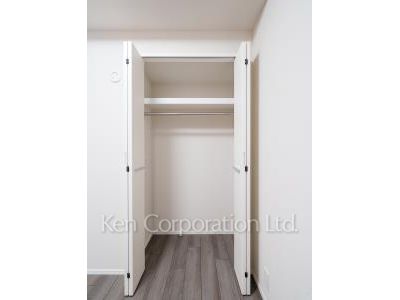 Closet ※Photo of the same layout on 1 floor. Decoration and fixture may differ.