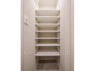 Shoes-In Closet
