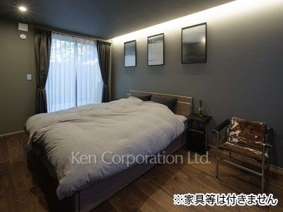 Master Bedroom ※Unfurnished