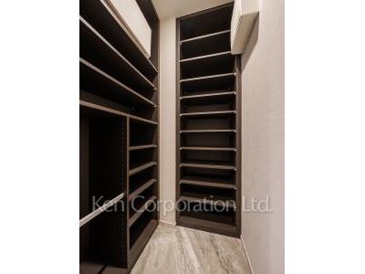 Shoes-In Closet