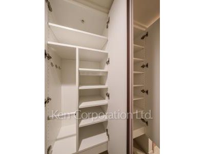 Shoes-In Closet