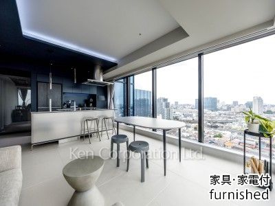 Living-Dining ※furnished
