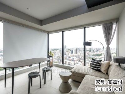 Living-Dining ※furnished