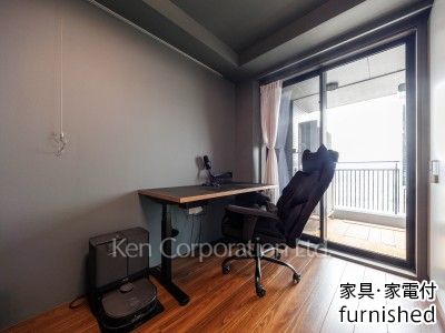 Bedroom ※furnished