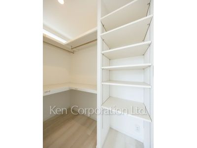 Walk-In Closet
