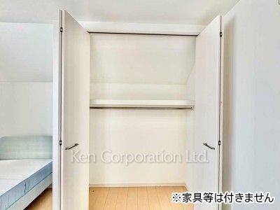Closet ※Unfurnished