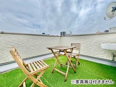 Balcony ※Unfurnished
