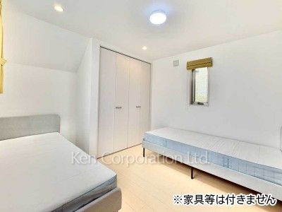 Master Bedroom ※Unfurnished