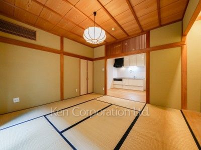 Japanese style room