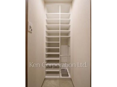 Shoes-In Closet