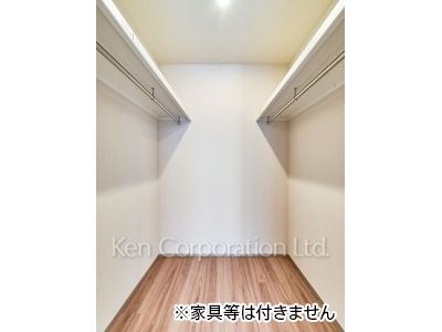 Closet ※Unfurnished