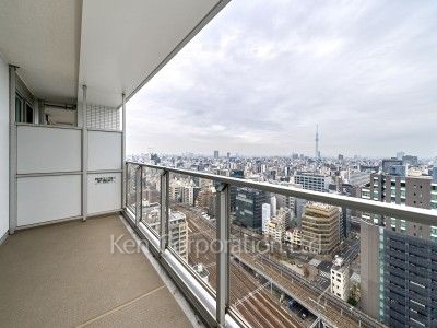 View from the property