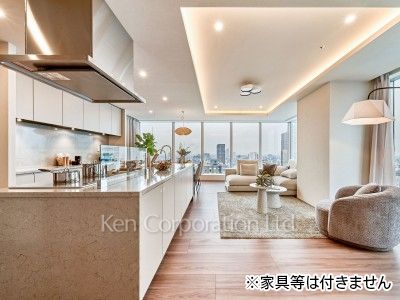 Living-Dining ※Unfurnished