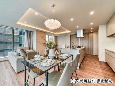 Living-Dining ※Unfurnished