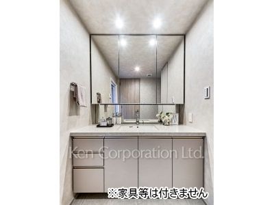 Powder Room ※Unfurnished