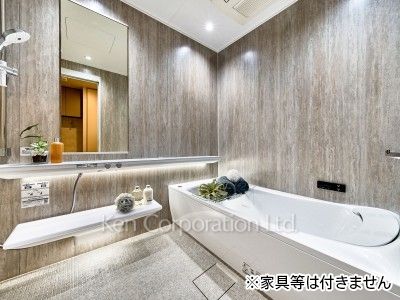 Bath ※Unfurnished