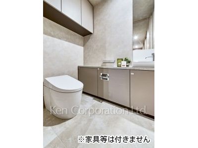 Lavatory ※Unfurnished