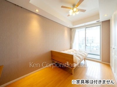 Bedroom ※Unfurnished