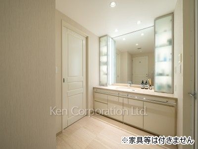 Powder Room ※Unfurnished
