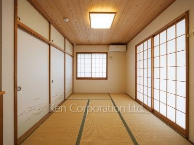 Japanese style room