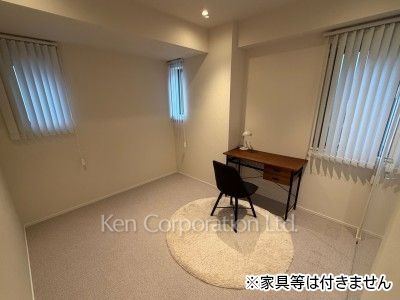 Bedroom ※Unfurnished