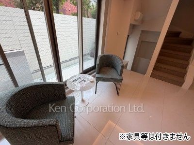 Balcony ※Unfurnished